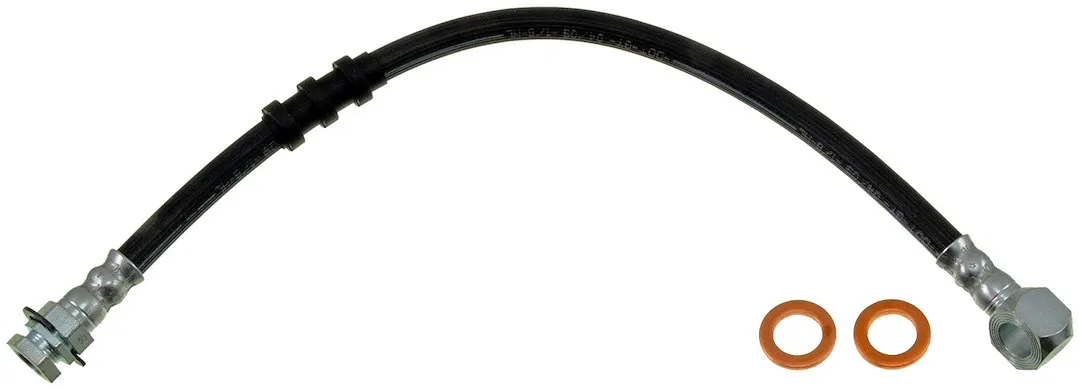 H99069 – DORMAN Brake Line, OE Replacement 14.38 Inch Segment 1 Length/ 14.75 Inch Segment 1 Overall Length Single Ho...